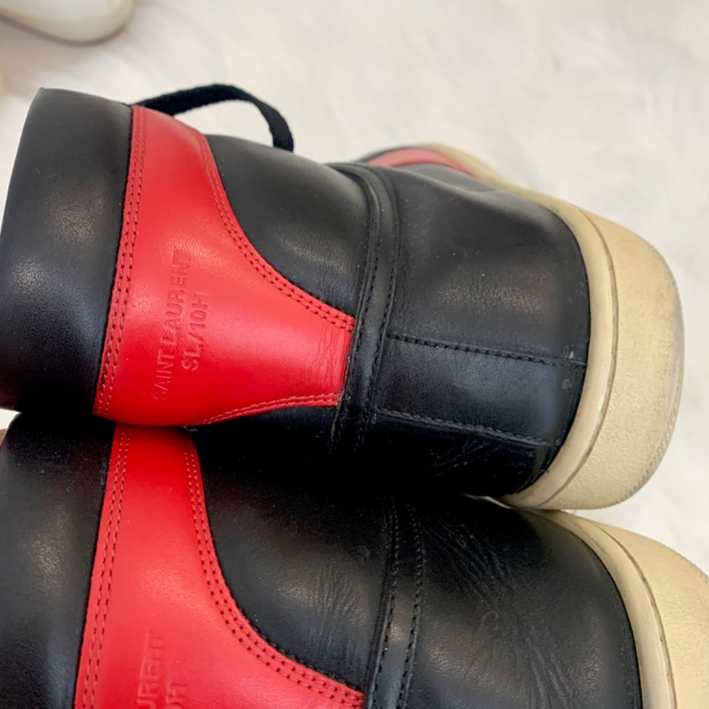Rare Saint Laurent hitops - Picture 2 of 6